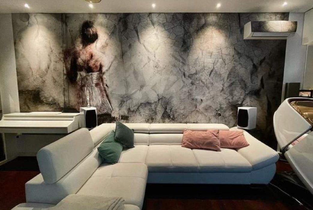 Cum arată casa în care locuiesc Liviu Vârciu și Anda Călin. Vila luxoasă are sală de cinema și studio de înregistrări
