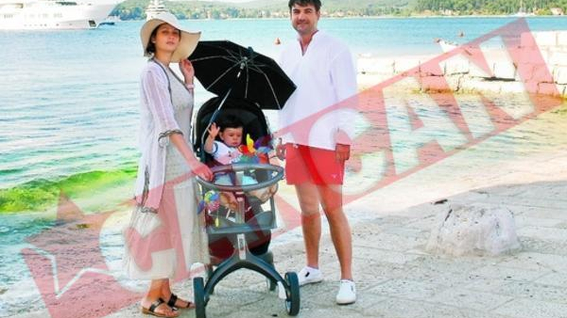 Zsolt Csergo a plecat cu baietii pe iaht in Croatia
