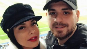 Cea mai recentă imagine cu burtica de graviduță a fiicei lui Florin Salam, Betty. Unde s-a relaxat cu viitorul soț, Cătălin Vișănescu