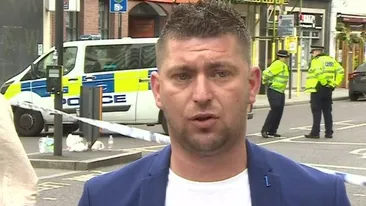 Eroul român care s-a bătut cu teroriştii de la Londra a dat primele declaraţii. A povestit cum s-a întâmplat totul: „Am aruncat cu o navetă“