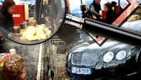 A făcut piața cu un Bentley de 200.000 €, dar s-a zgârcit la 50 de bani pentru o sacoșă!