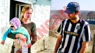 Fratii incestuosi isi cresc fetita