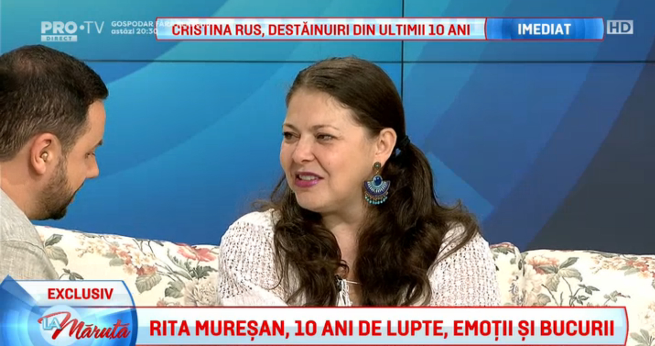 Rita Mureşan a pierdut din nou lupta cu kilogramele. Cum arată acum vedeta