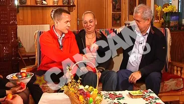 INTERVIU EVENIMENT CU FAMILIA NASTASE! CANCAN TV, LA CORNU, IN ZIUA DE PASTE