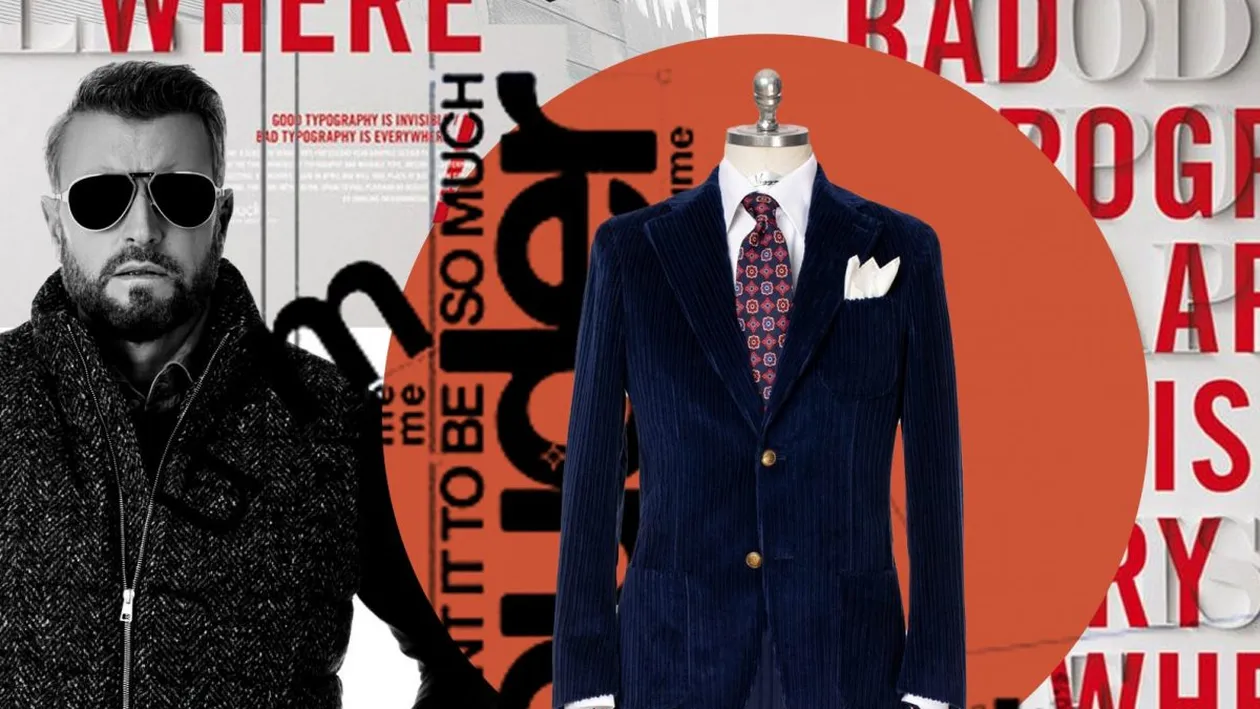 Cătălin Botezatu te îmbracă de Crăciun. Piesa de rezistență este sacoul + Ce materiale și culori sunt potrivite pentru fiecare în parte