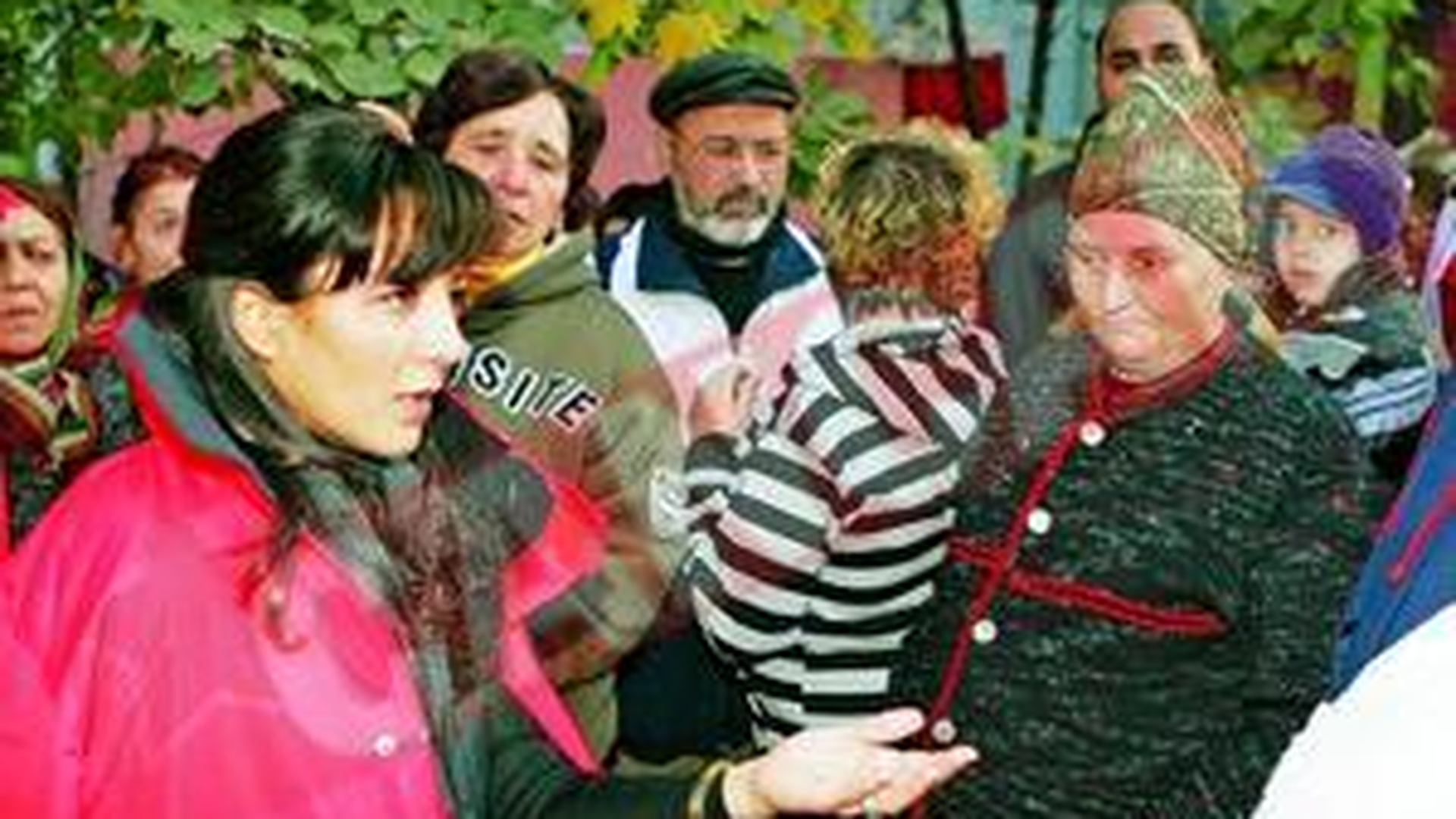 Oana Niculescu Mizil face curat in Ferentari
