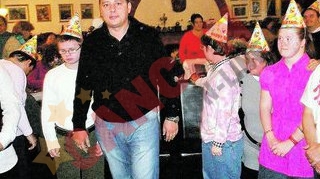 Stefan Florescu, alaturi de bolnavi si orfani