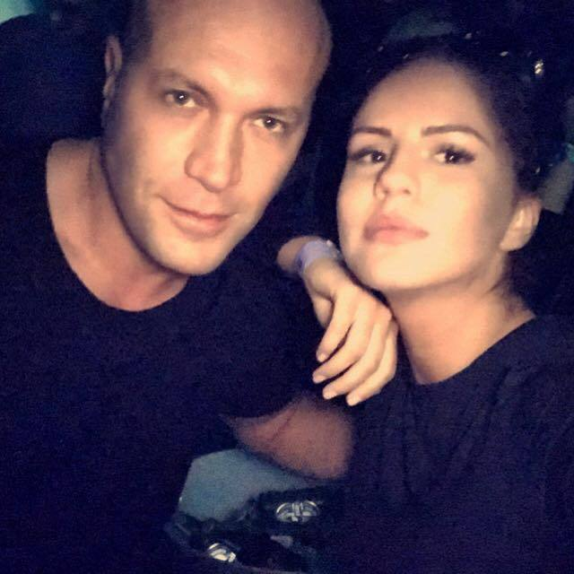 În Ibiza, Lili a avut timp să se întâlnească şi cu DJ-ul Marco Carola