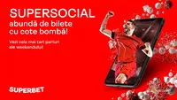 SuperWeekend de pariuri în SuperSocial! Vino online și inspiră-te de la cei mai buni!