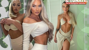 Amy este super-hot! Blondina cu pielea măslinie și corpul tonifiat „răvășește” orice bărbat!