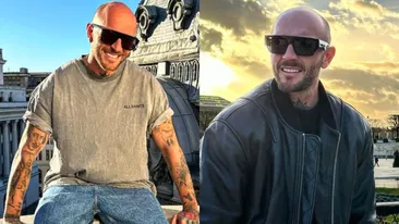 Transformarea este uluitoare! Cum arăta Cătălin Bordea în adolescență: „Tu ai avut păr?”