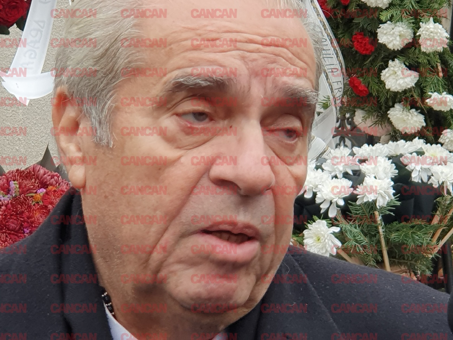 Ce făceau Rona Hartner și Cornelia Catanga atunci când se întâlneau. Aurel Pădureanu a depănat amintiri, la înmormântarea artistei