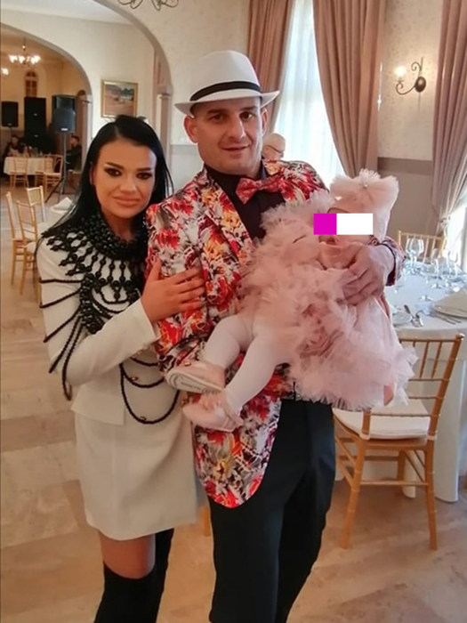 Fiica ”bodyguardului lui Dumnezeu” a împlinit 5 ani și promite să fie o mare luptătoare: ”A mușcat sacul”