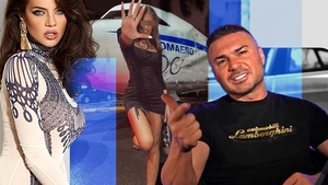 Andy Popescu și-a tras iubită nouă, sosia Cristinei ICH! "Regele bolizilor" din online o plimbă pe iubi cu private jet-ul