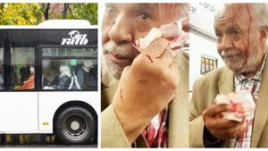 Povestea tristă a bătrânului care a strigat în autobuz „Isus vine curând!”. Ce au putut să îi facă pasagerii