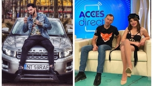 Să vezi și să nu crezi! Vulpița și Viorel de la Acces Direct, prima piesă împreună, sub „aripa” lui Rafaelo. Cum se numește melodia care va rupe toate topurile
