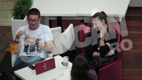 Lucrurile merg din nou bine pentru Raluca Sandu si Ziv Tetelman! A scos-o la un frappe si o sesiune prelungita de shopping!