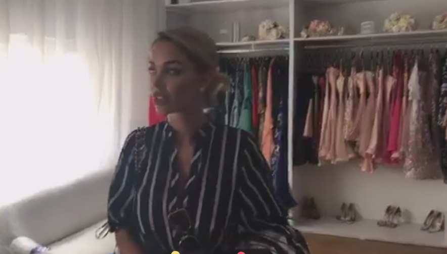 Imagini exclusive din atelierul Biancăi Drăguşanu! Cum arată o zi din viaţa vedetei
