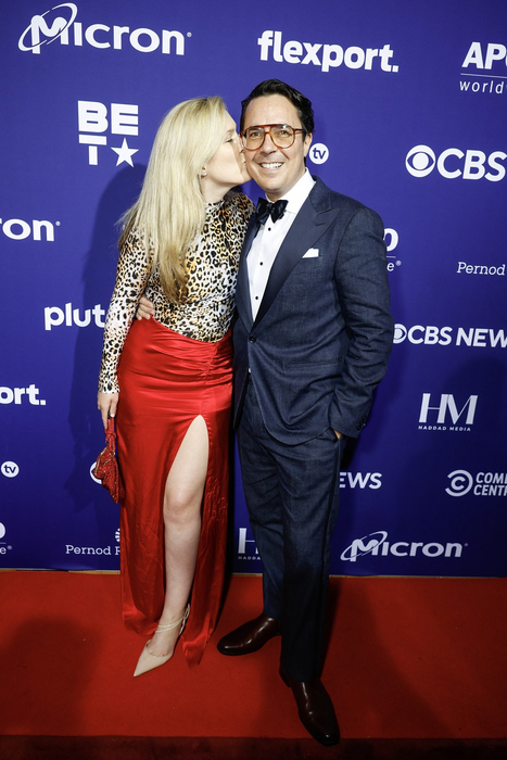 Olivia Nuzzi și Ryan Lizza. Sursa: Profimedia