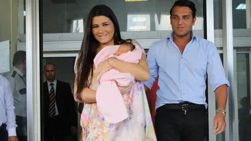 Eba a lansat un nou trend! Dupa ce si-a boteza fetita, Sofia Anais, prenumele au ajuns printre cele mai folosite din Capitala!