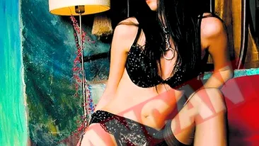 S-a visat cu coronita pe cap