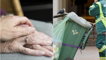 Scene de o cruzime absurdă la Baia Mare. O bătrână a fost bătută crunt de angajații de la salubritate