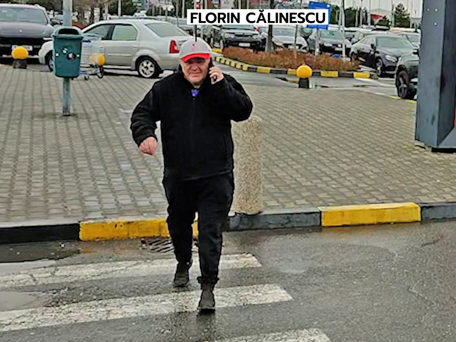 Florin Călinescu a revenit, pentru o zi, în București (Foto: CANCAN.RO)