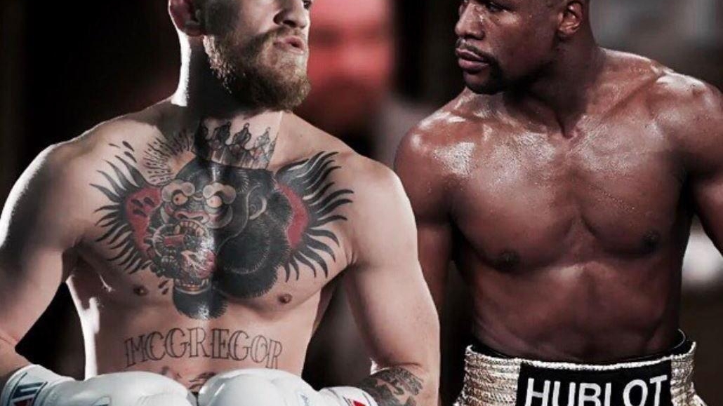 
Floyd Mayweather versus Conor McGregor! E oficial
