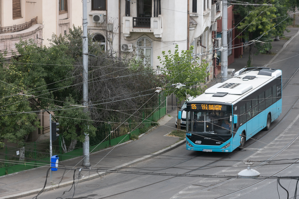 Autobuz din România (Sursă: Arhivă)
