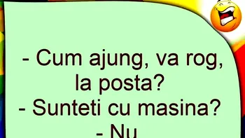 BANC | Drumul spre poștă