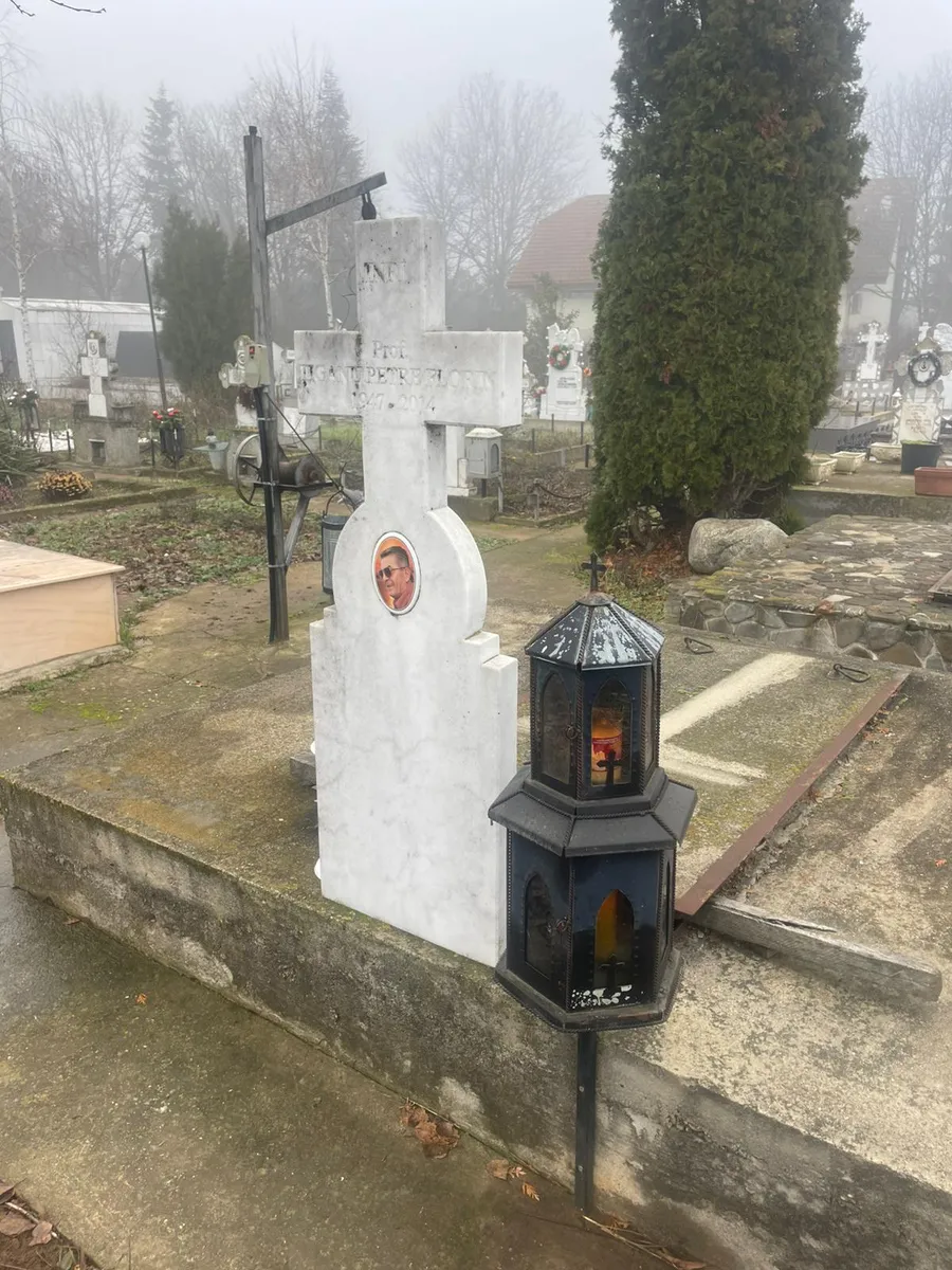 Locul unde va fi înmormântată mama Mihaelei Rădulescu 