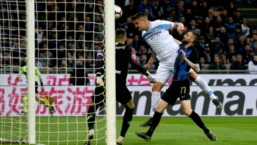 Lazio - Inter: meci crucial în lupta pentru scudetto