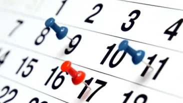 Calendar sărbători legale 2019. Câte zile libere vor avea românii la anul! Nu e de bine