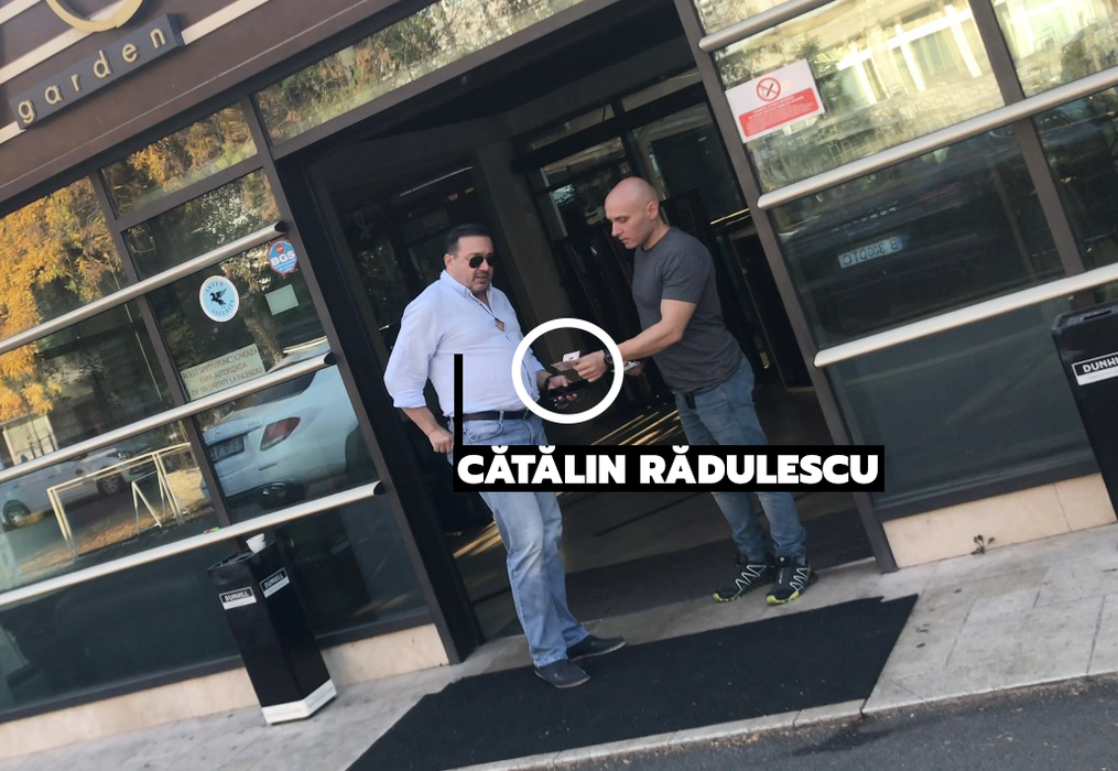 Cătălin Rădulescu a cerut rest 20 de lei, la o bancnotă de 50