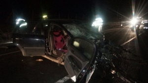 Accident grav în Iaşi! Coliziune violentă între două autoturisme. O persoană a murit, iar alte cinci au fost rănite