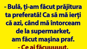 BANC | Bulă și prăjitura preferată