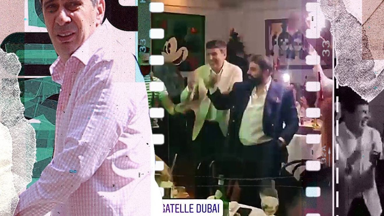 Discretul milionar român a "rupt-o pe manele" alături de "Regele" Salam