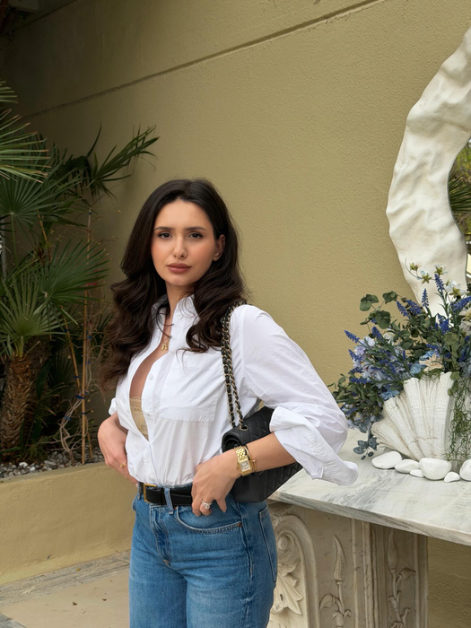 Unde a sărbătorit Crina Marin împreună cu mijlocașul naționalei noaptea de Înviere. Ce geantă, ceas, bijuterii și pantofi a purtat