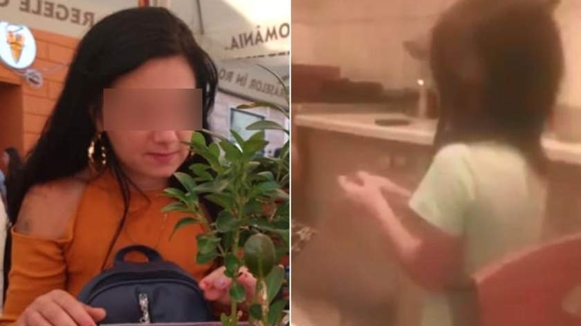 Fetița de 5 ani bătută cu mătura de mama sa a fost dată în grija unui asistent maternal