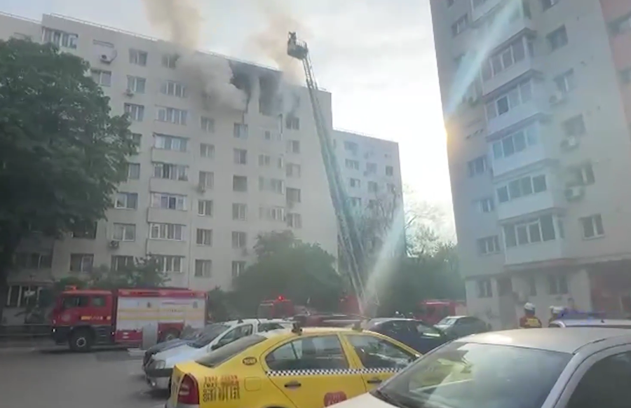 incendiu bucurești