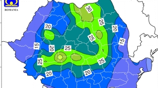 ANM a făcut estimările meteorologice pentru patru săptămâni. Ce valori vor avea temperaturile