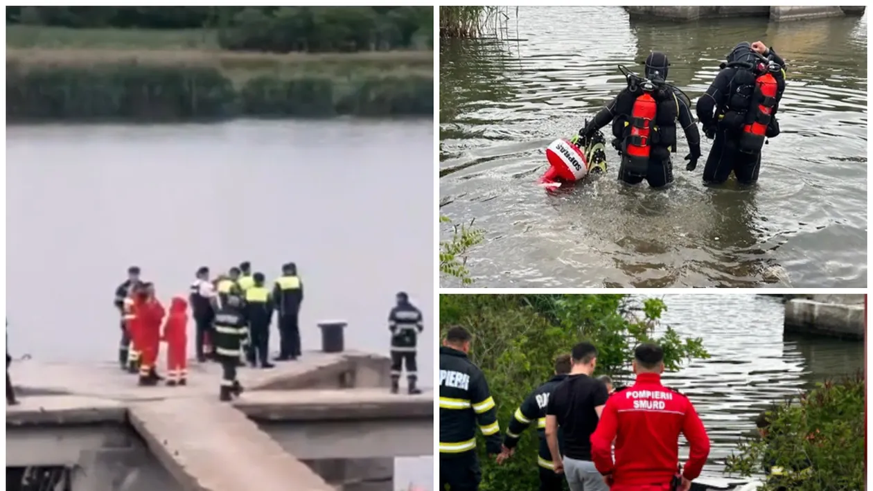 Sfârșit tragic pentru un tată de 44 de ani din Constanța. Și-a sacrificat viața pentru a-și salva fiul de 9 ani, căzut în apă la intrarea în Portul Medgidia