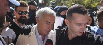 Călin Georgescu, mesaj special pentru George Simion la ieșirea de la CAB. Care era planul lui pentru liderul AUR