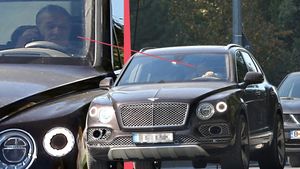 Gigi Becali i-a ”confiscat” Bentley-ul de 250.000 € nepotului intrat în dizgrație!