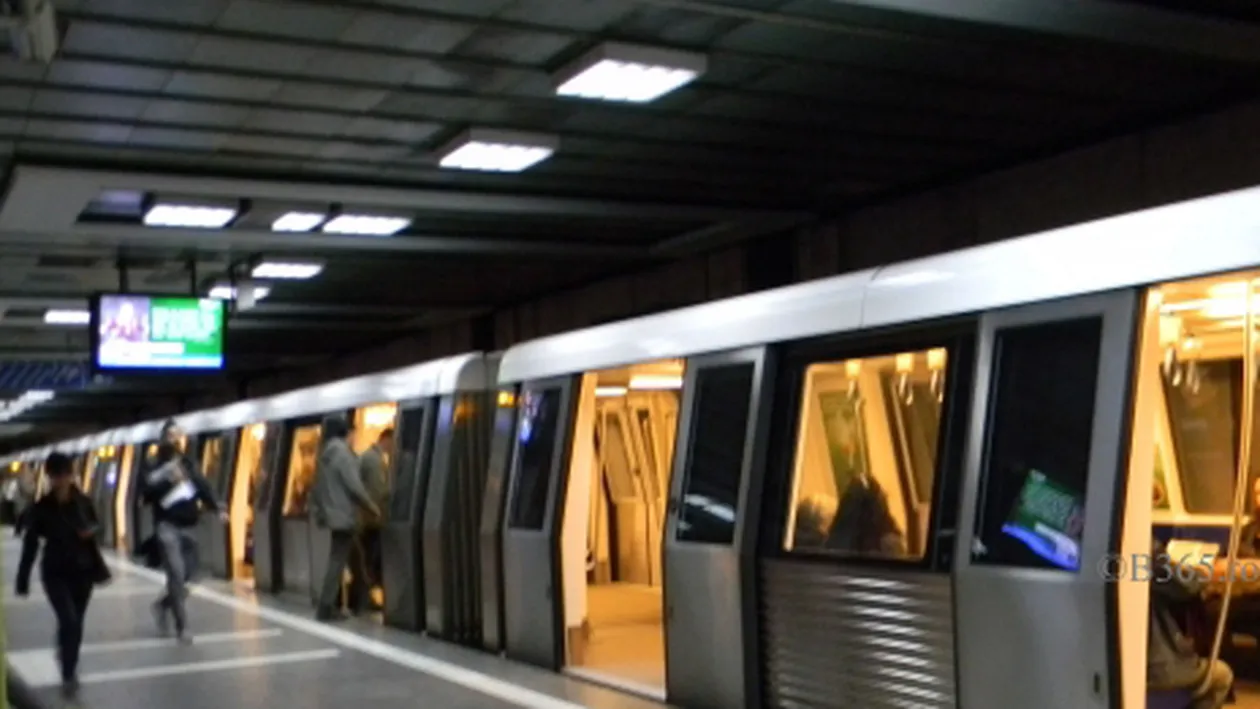 Două ore de grevă la metrou, miercuri. Cum va fi afectat traficul!