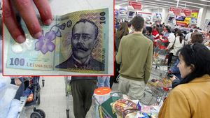 Nu e banc! Ce a pățit o tânără într-un supermarket din Iași: "Am scăpat 100 de lei, iar femeia din fața mea se apleacă și îi ia. Când să-i mulțumesc și întind mâna, îmi zice..."