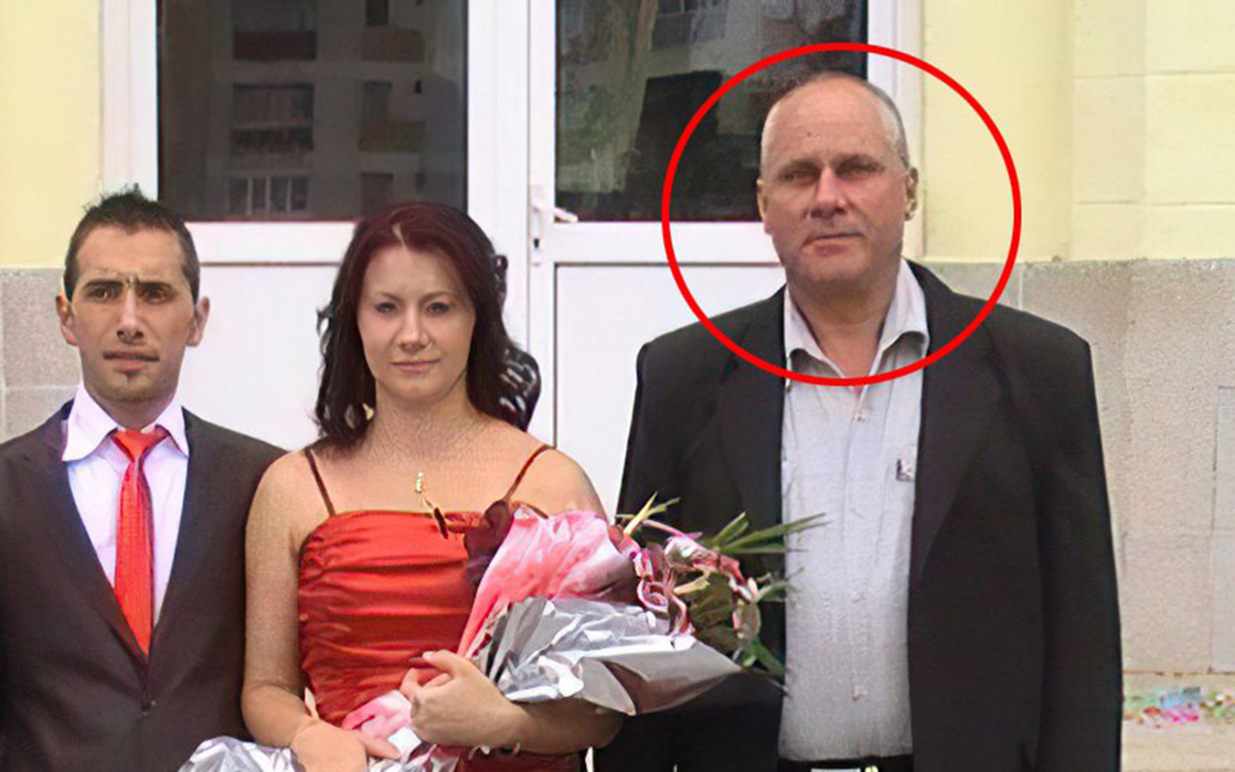 Gheorghe Dincă, alături de fiica lui, într-o poză veche de 10 ani