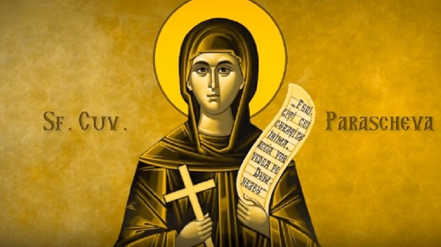 Sfânta Parascheva. Data la care o sărbătorim pe Sfânta Cuvioasă Parascheva