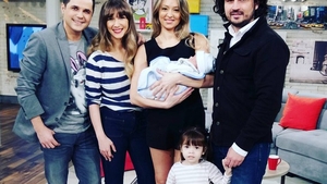 O celebră finalistă de la „Românii au talent“ a devenit mămică! Iată primele imagini cu bebeluşul