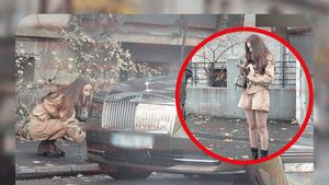Nu e o scenă din James Bond! Cati Vijelie a scos Rolls Royce-ul de jumătate de milion de euro în oraș